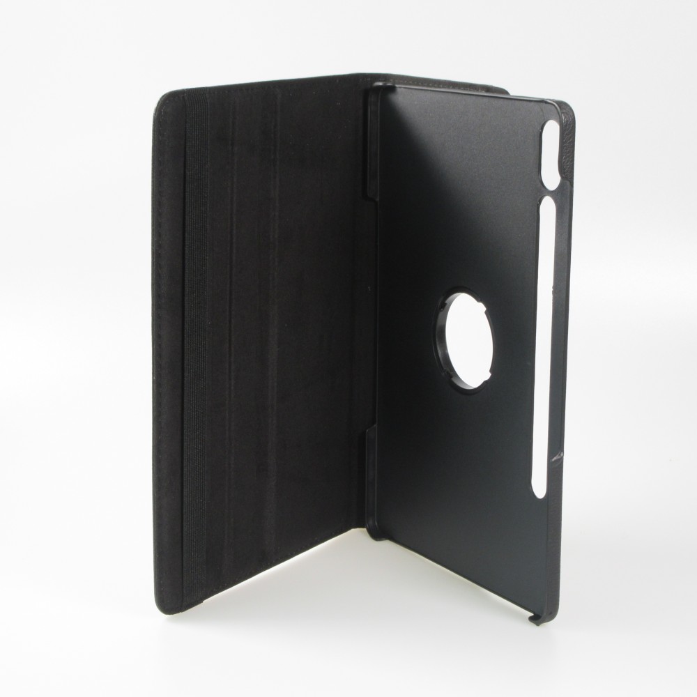 Galaxy Tab S9 FE / Tab S9 / Tab S8 / Tab S7 Case Hülle - Premium Flip 360 - Schwarz
