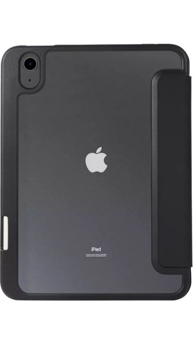 iPad mini 6 (8.3"/2021) Case Hülle - Ultra-Slim Shockproof Case mit Transparenter Rückseite - Schwarz