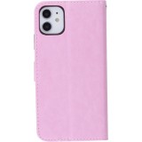 Hülle iPhone 11 - Premium Flip - Hellrosa