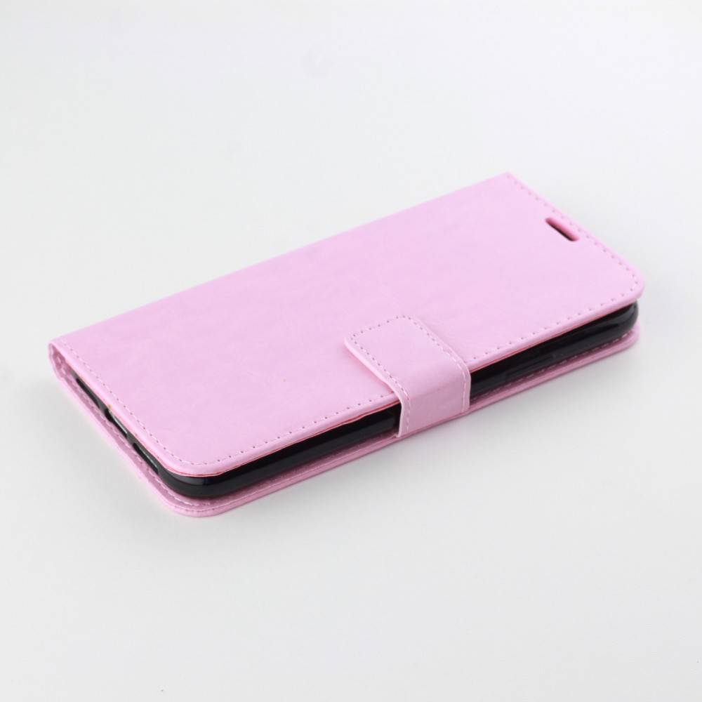 Hülle iPhone 11 - Premium Flip - Hellrosa