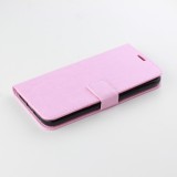 Hülle iPhone 11 - Premium Flip - Hellrosa