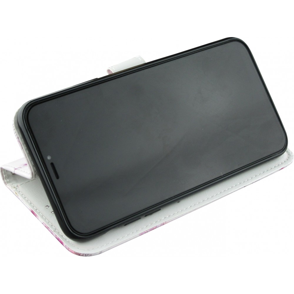 Hülle iPhone 11 - Flip Dreamcatcher owls