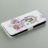 Hülle iPhone 11 - Flip Dreamcatcher owls
