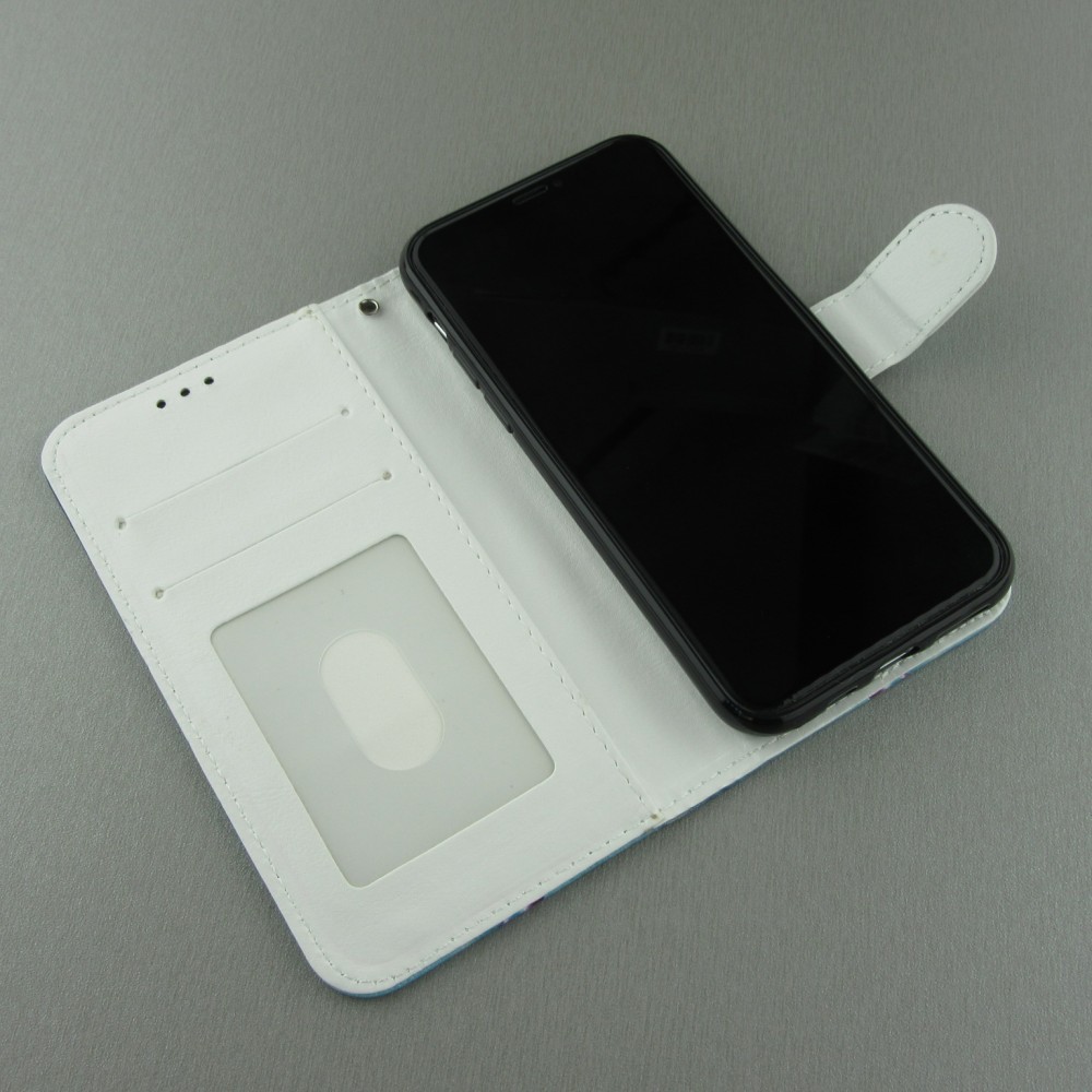 Hülle iPhone 11 - Flip Dreamcatcher owls