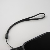iPhone 13 Pro Max Case Hülle - Premium Flip Leder Tasche - Schwarz