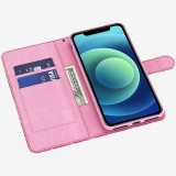 Hülle iPhone 16e - 3D Flip Bunte Eule