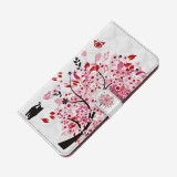 iPhone 16e Case Hülle - 3D Flip Baum in voller Blüte