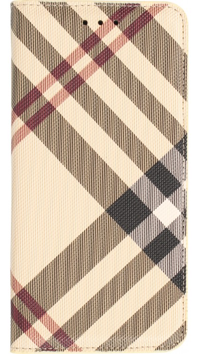 iPhone 13 Pro Max Case Hülle - Flip Lines - Gelb