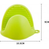 Hitzebeständige Silikon Schutz Handschuhe Universalgrösse für Bachofen - Rosa