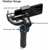 Gimbal stabilisateur pour smartphone automatique à 3 axes