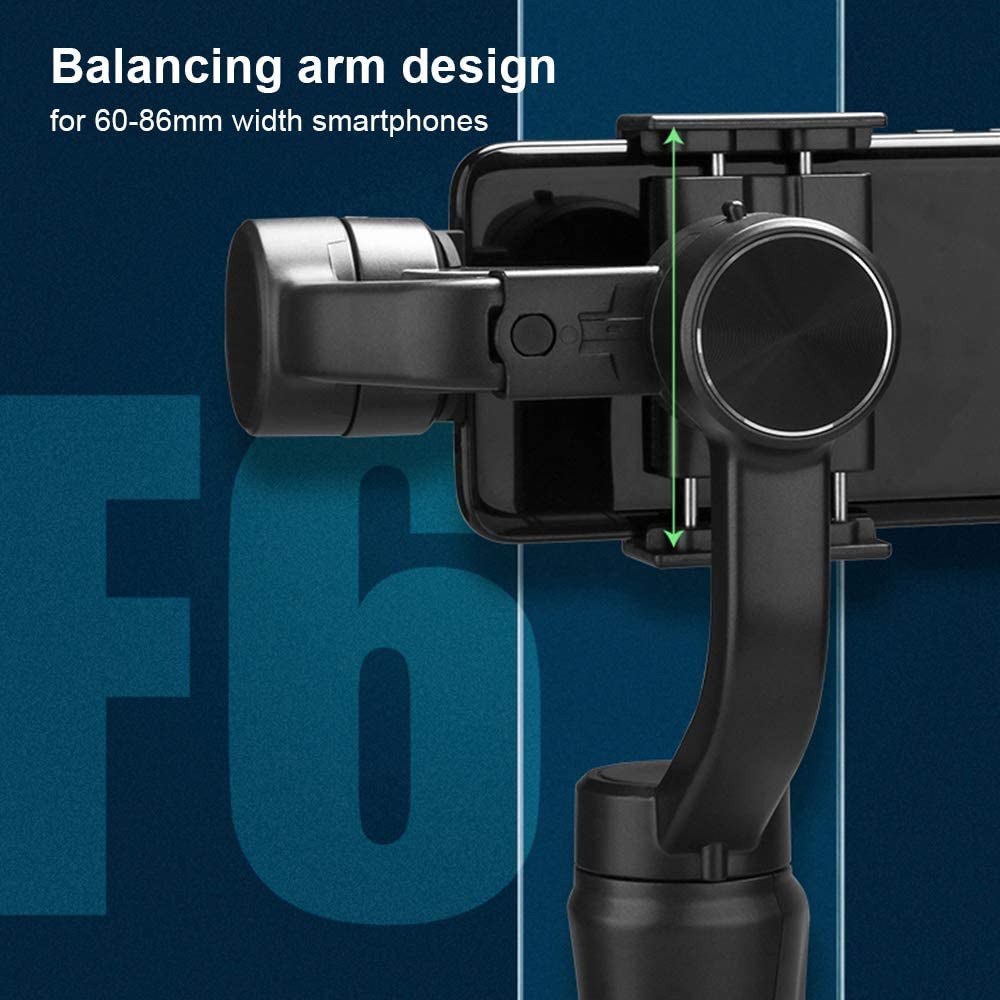 Gimbal stabilisateur pour smartphone automatique à 3 axes