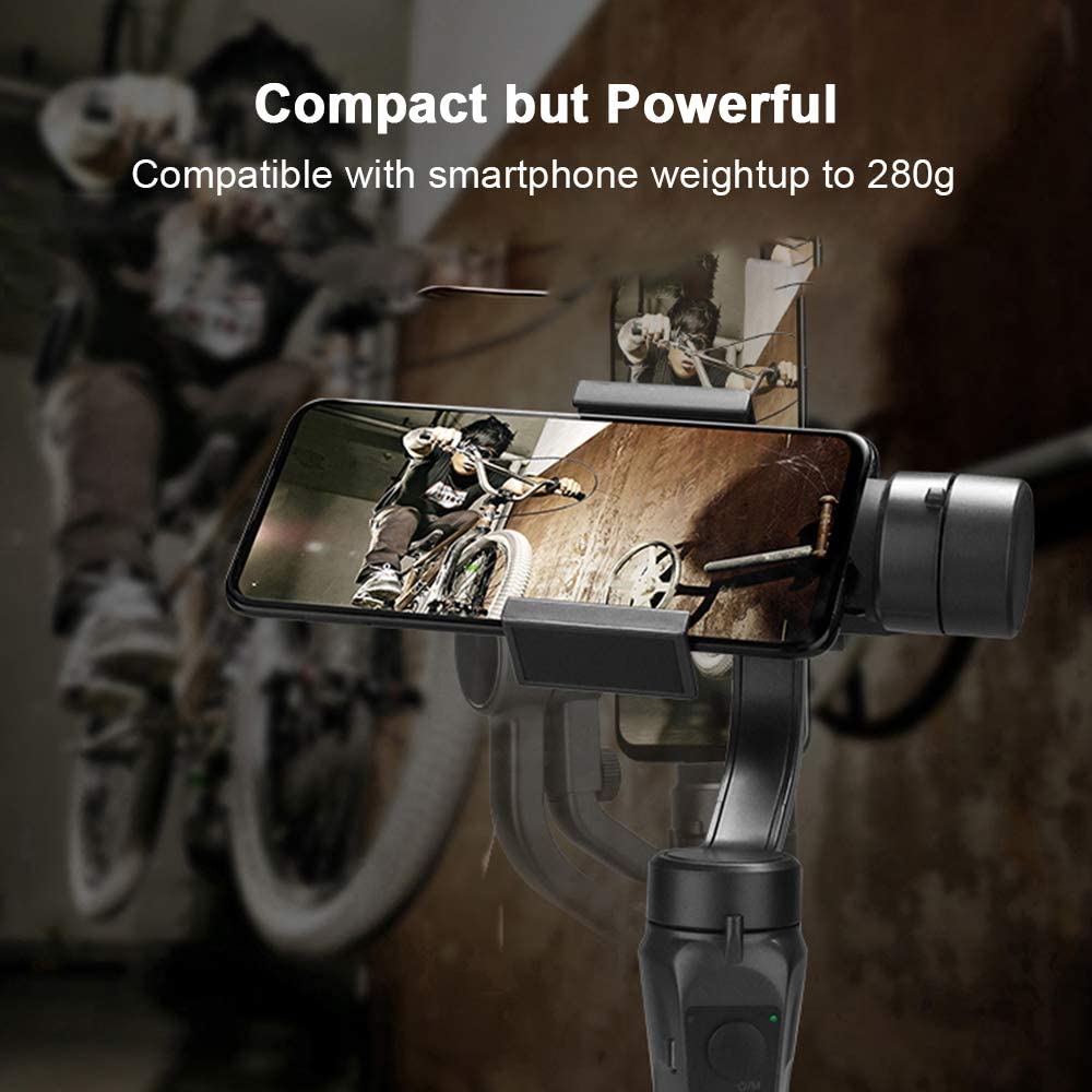 Gimbal stabilisateur pour smartphone automatique à 3 axes