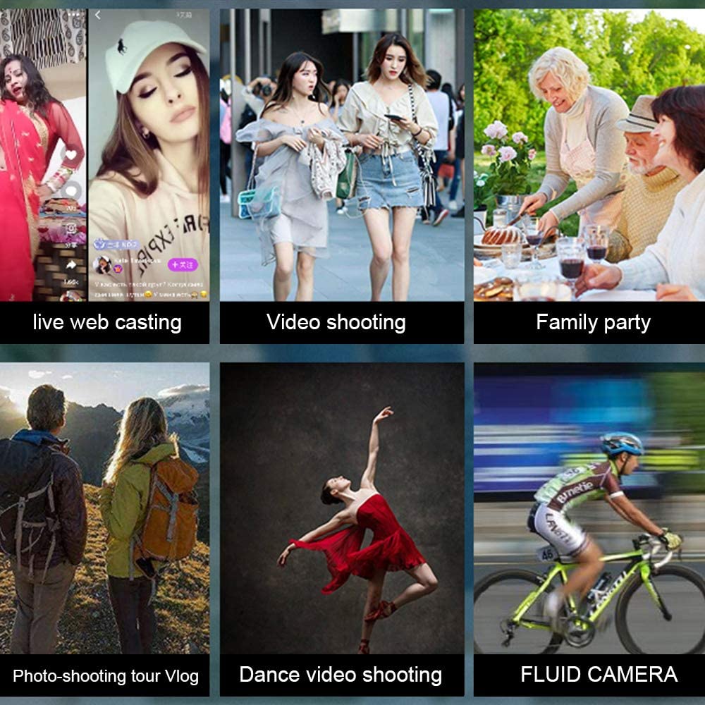 Gimbal stabilisateur pour smartphone automatique à 3 axes