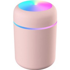 H2O Humidifier Luftbefeuchter portable und kompakt inkl. multicolor LED Licht - Rosa