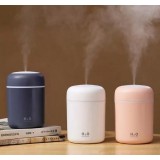 H2O Humidifier Luftbefeuchter portable und kompakt inkl. multicolor LED Licht - Rosa