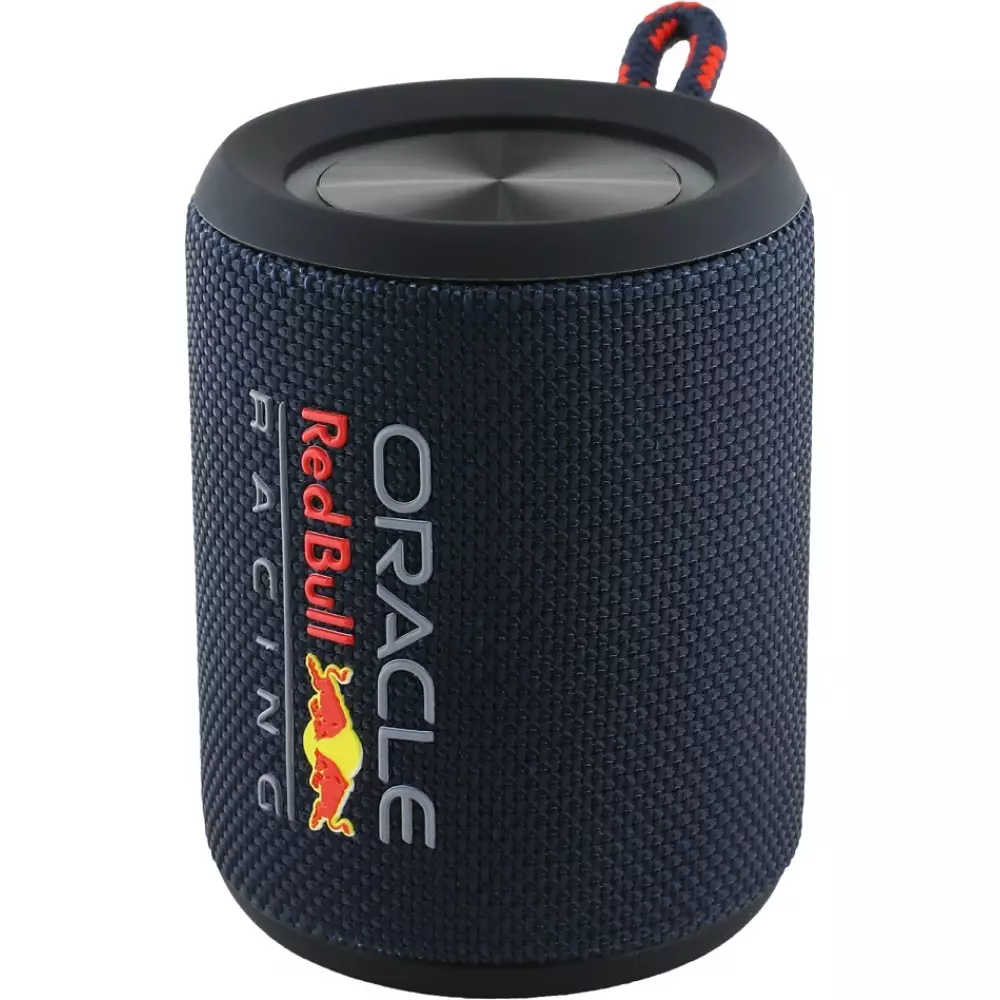 Red Bull Racing Kabelloser Bluetooth Zylindrischer Lautsprecher - Marineblau