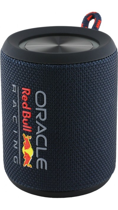 Red Bull Racing Kabelloser Bluetooth Zylindrischer Lautsprecher - Marineblau