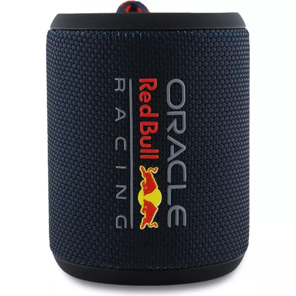 Red Bull Racing Kabelloser Bluetooth Zylindrischer Lautsprecher - Marineblau