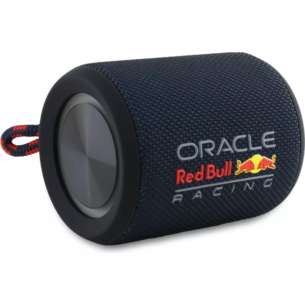 Red Bull Racing Kabelloser Bluetooth Zylindrischer Lautsprecher - Marineblau
