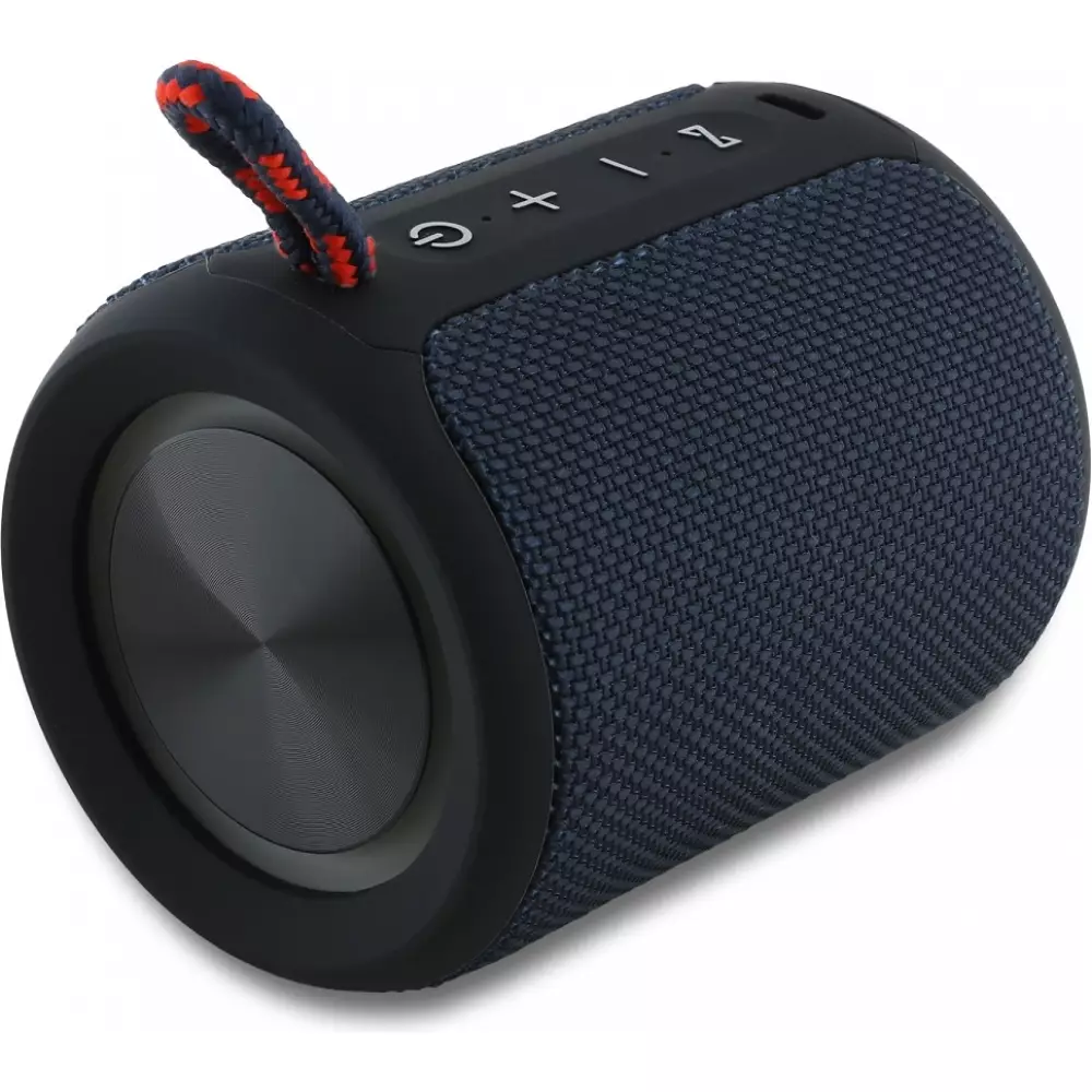 Red Bull Racing Kabelloser Bluetooth Zylindrischer Lautsprecher - Marineblau