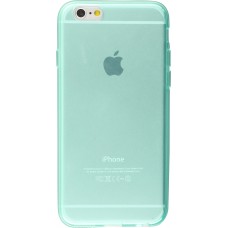 Hülle iPhone 7 / 8 / SE (2020, 2022) - Gel transparent - Mintgrün