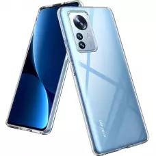 Hülle 12 Pro 5G - Gummi Transparent Silikon Gel Simple Super Clear flexibel