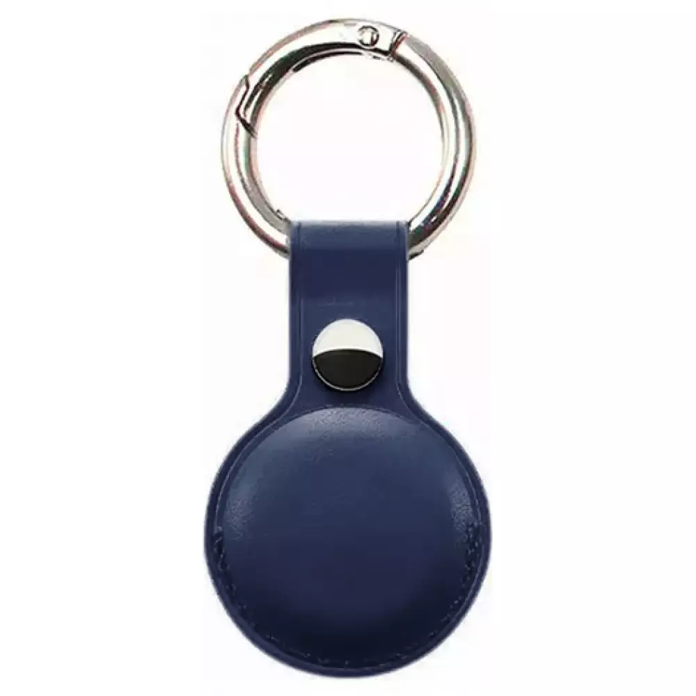 Porte-clés AirTag - Leder blau