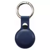 Porte-clés AirTag - Leder blau