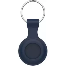 AirTag Schlüsselanhänger - Silikon dunkelblau