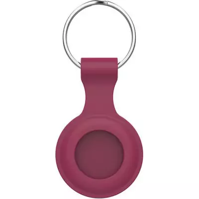 AirTag Schlüsselanhänger - Silikon - Rot
