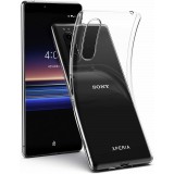 Hülle Xperia 10 IV - Gummi Transparent Silikon Gel Simple Super Clear flexibel