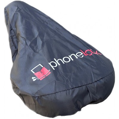 Schutzh&uuml;lle f&uuml;r den Fahrradsattel PhoneLook - Schwarz