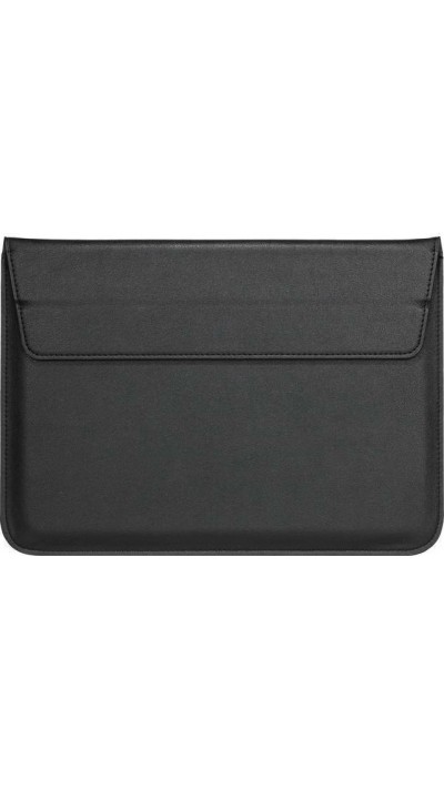 Ledertasche schwarz - MacBook 13"