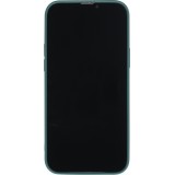 iPhone 13 Pro Max Case Hülle - Soft-Shell silikon cover mit MagSafe und Kameraschutz - Dunkelgrün