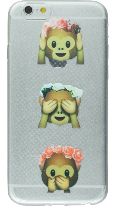 Hülle Samsung Galaxy S5 - Emoji 3 monkey