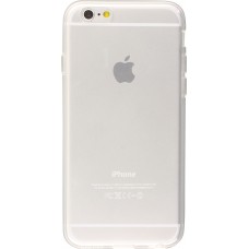 Hülle iPhone 16e - Gummi Transparent Silikon Gel Simple Super Clear flexibel
