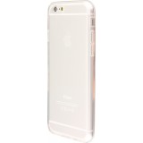 Hülle iPhone 16e - Gummi Transparent Silikon Gel Simple Super Clear flexibel