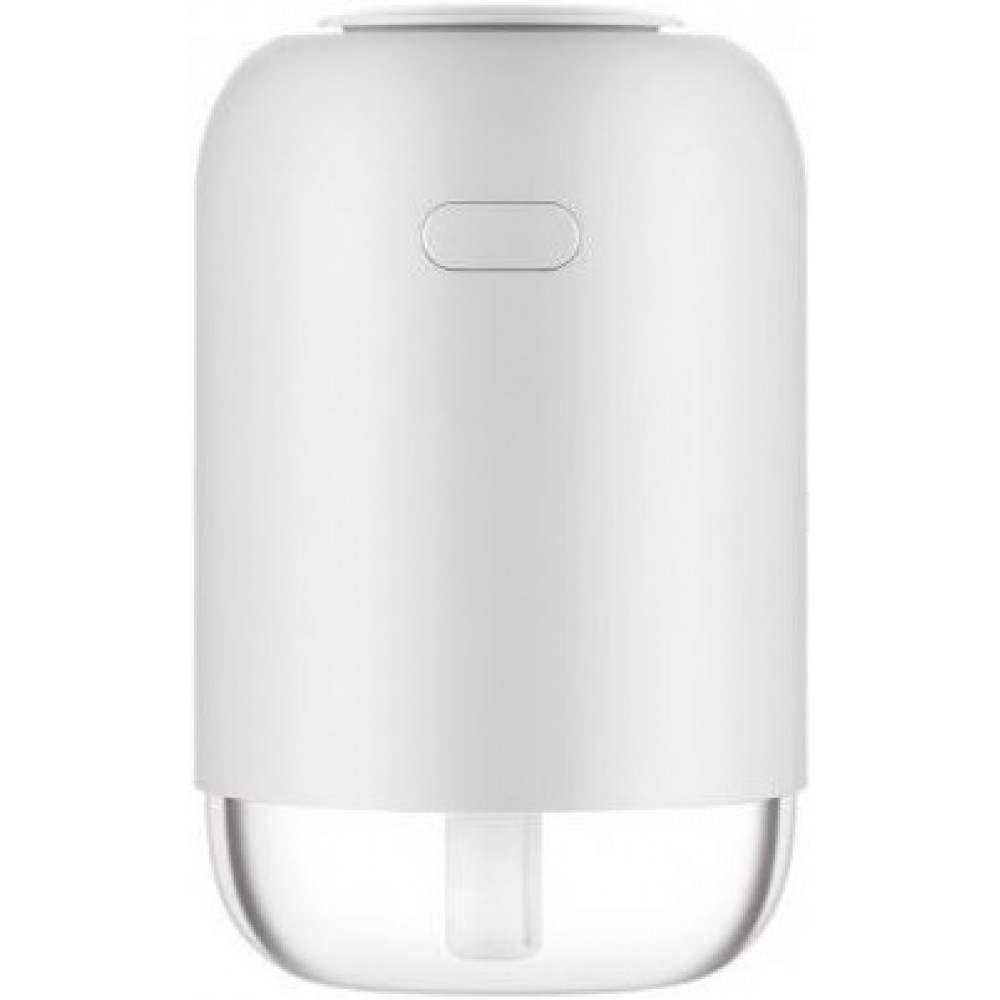 Portabler Luftbefeuchter H03 mit LED Ambientebeleuchtung - Weiss
