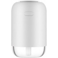 Portabler Luftbefeuchter H03 mit LED Ambientebeleuchtung - Weiss