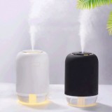 Portabler Luftbefeuchter H03 mit LED Ambientebeleuchtung - Weiss