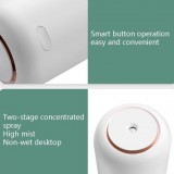 Portabler Luftbefeuchter H03 mit LED Ambientebeleuchtung - Weiss