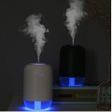 Portabler Luftbefeuchter H03 mit LED Ambientebeleuchtung - Weiss