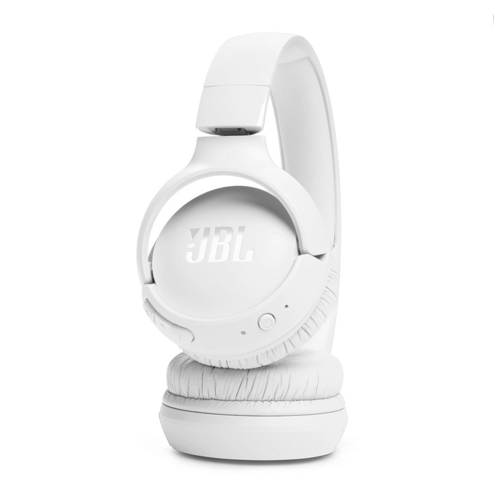 JBL Tune 520BT Bluetooth - Casque supra-auriculaire sans fil - Blanc