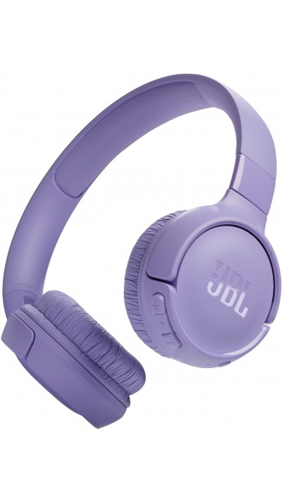 JBL Tune 520BT Bluetooth - Kabelloser On-Ear-Kopfhörer - Violett