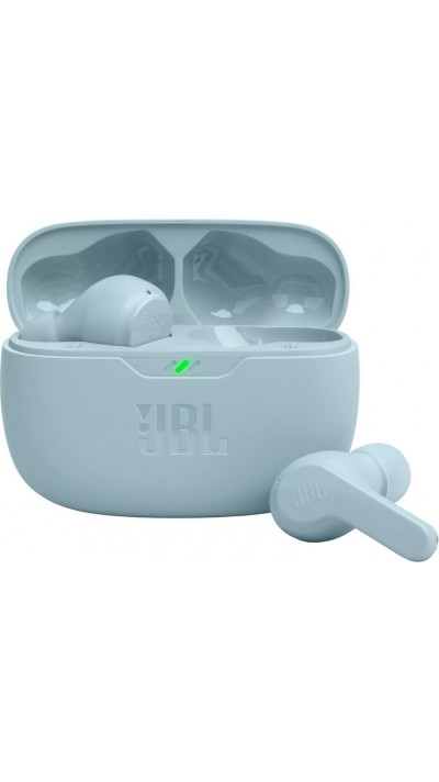 JBL Wave Beam Bluetooth 5.2 wireless Kopfhörer TWS Deep Bass Sound HiQ IP54 - Mintgrün