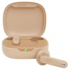 JBL Wave Flex TWS deep bass - kabellose Bluetooth-Kopfhörer in-ear - Beige