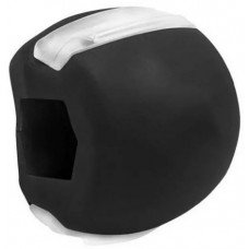 Kiefermuskel Trainer Jawline Gummiball für straffere Gesichtsmuskel - Schwarz