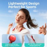 Joyroom JR-DS1 In-Ear Sport wireless Bluetooth Kopfh&ouml;rer f&uuml;r Fitness - Rot