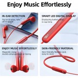 Joyroom JR-DS1 In-Ear Sport wireless Bluetooth Kopfh&ouml;rer f&uuml;r Fitness - Rot