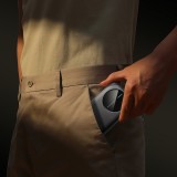 Joyroom Powerbank 3 en 1 avec capacit&eacute; de 10000mAh clean Design 2x USB-A 2.4 & 1x USB-C (In+Out) - Noir